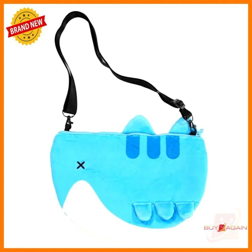 Cute Cartoon Crossbody Bag, Lightweight Polyester, Adjustable Strap, Casual